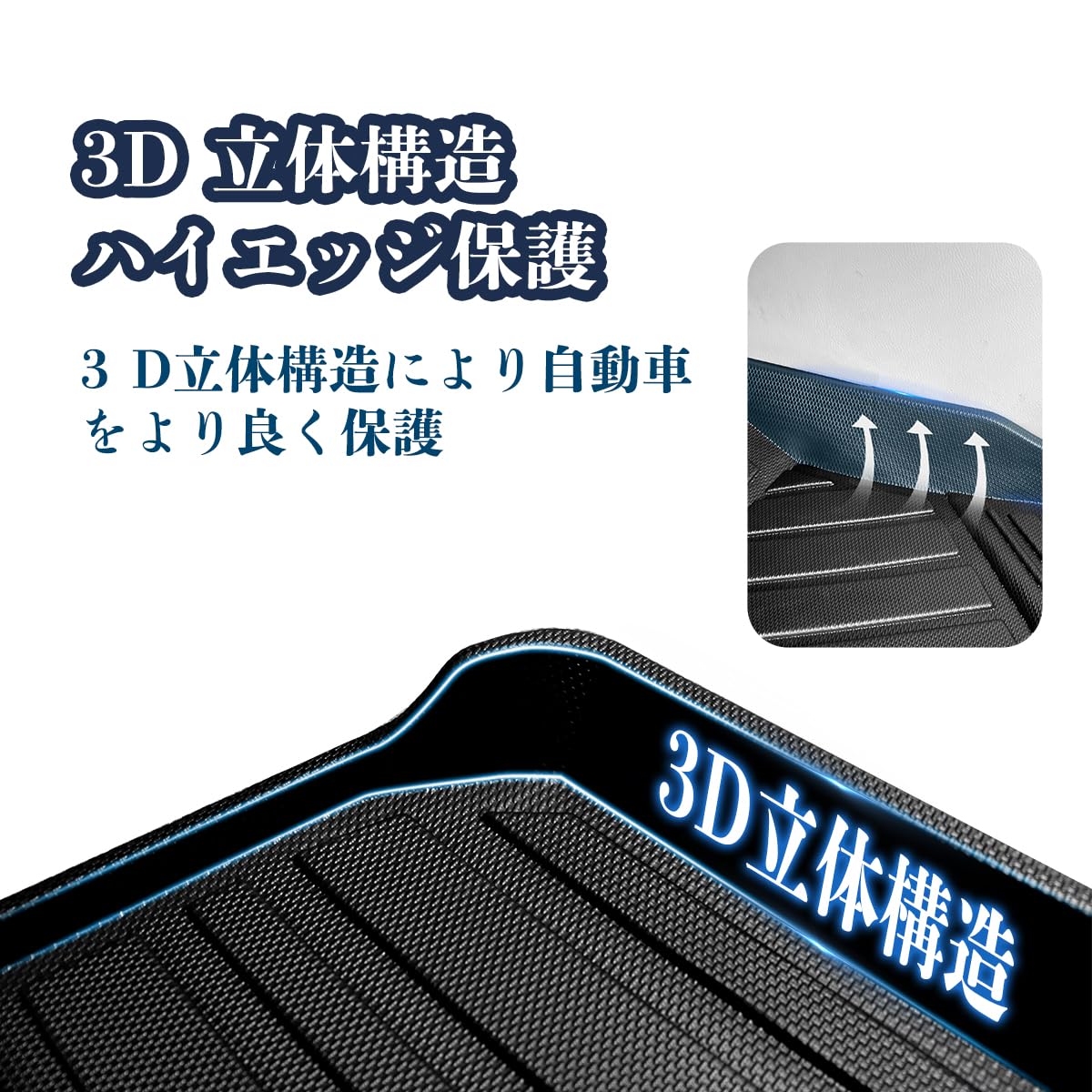 Amazon | 【ANTSVNN】スズキ ジムニー フロアマット2列目 (2018年7月